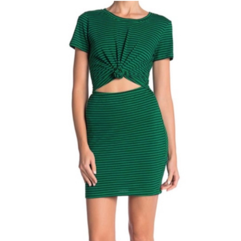 Socialite Mini Cutout Dress